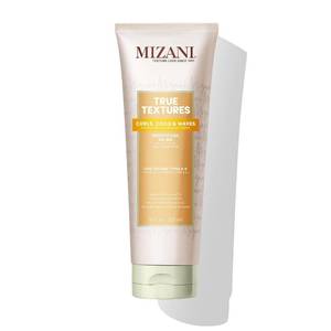 lot 3715 image: Mizani True Textures Perfect Coil Oil Gel - Curly Hair Gel for Wash and Go Styles, with Olive & Coconut Oil, Anti Frizz, Silicone-Free, No Drying Alcohols, Paraben-Free - Retail $27