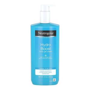 lot 3720 image: Neutrogena Hydro Boost Fragrance-Free Body Gel Cream  16 oz