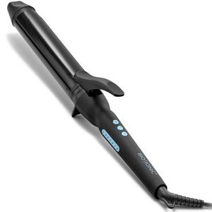 lot 3734 image: Bio Ionic Long Barrel Styler, 1.5 inch Extended Curling Iron with Moisture Heat Technology & NanoIonic MX, Versatile Curling Wand with Longer Barrel Best for Soft Curls - Retail $106