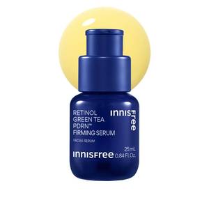 lot 3749 image: innisfree Green Tea Retinol PDRN Firming Serum, Vegan Korean Skincare for Fine Lines and Skin Texture - Retail $37