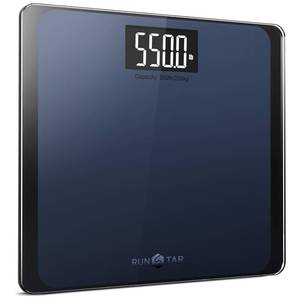 RunStar 550lb Bathroom Digital Scale for Body Weight with Ultra-Wide Platform and Large LCD Display, Accurate High Precision Scale with Extra-High Capacity - Retail: $46