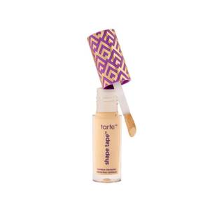 lot 3789 image: tarte shape tape concealer Full-Coverage Creaseless Soft Matte Finish, Brightening Under-Eye &amp Face Makeup, 16hr Longwear, Vegan &amp Cruelty-Free, travel size, 20S light sand - Retail $15