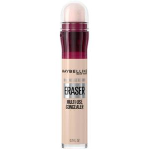 lot 3792 image: Maybelline Instant Age Rewind Eraser Dark Circles Treatment Multi-Use Concealer, 110, 1 Count (Packaging May Vary) - Retail $10