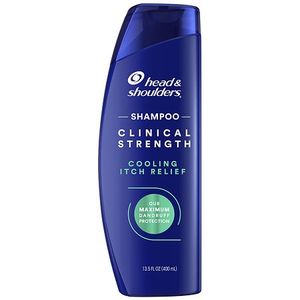 lot 3798 image: Head & Shoulders Clinical Strength Cooling Itch Relief Tangerine Shampoo - 13.5 fl oz Liquid, Daily Use, Hair Shampoo - Retail $14