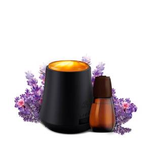 Air Wick Essential Mist Starter Kit, Diffuser + 1 Refill, Lavender and Almond Blossom, Air Freshener, Essential Oils - Retail: $10