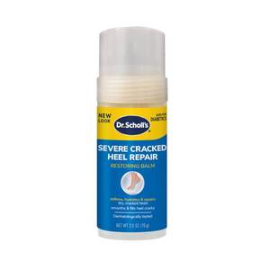 lot 3809 image: Severe Cracked Heel Repair 2.5oz Foot Lotion - Retail $11
