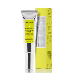 lot 3815 image: Naturium Retinaldehyde Cream Serum 0.05%, Advanced Anti-Aging & Smoothing Face & Skin Care, 1.7 oz - Retail $27
