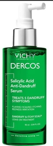 lot 3821 image: Vichy Dercos Salicylic Acid Anti-Dandruff Serum 3 Oz  - Retail $49