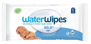 lot 3822 image: WaterWipes Sensitive Baby Wipes 60 Pack&nbsp
