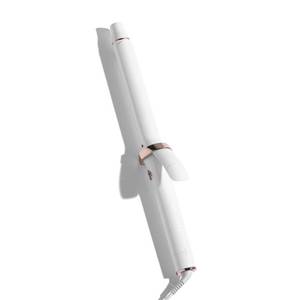 lot 3840 image: T3 SinglePass Curl X Extra-Long Barrel 1, 1.25, 1.5 Curling Iron with 9 Heat Settings and Ceramic Barrel for Fast Styling and Lasting Results on All Hair Types - Retail $136