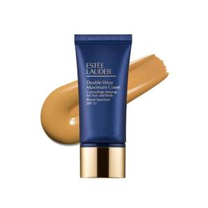 lot 3852 image: Estee Lauder Double Wear 24-Hour Maximum Cover Camouflage Foundation for Face and Body SPF 15  Full Coverage  Tattoo Cover Up Makeup Waterproof, 1.0 Fl Oz, 4N2 Spiced Sand - Retail $47