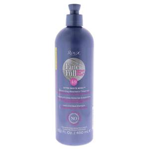 lot 3865 image: Roux, Fanci-Full Instant Hair Color Rinse, 49 White Minx,Temporarily Evens Tones, Blends Away Gray, 15.2 Oz - Retail $13