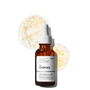 lot 3872 image: The Ordinary Caffeine Solution 5%  EGCG, Depuffing Eye Serum for Dark Circles and Tired Eyes, 1 Fl Oz - Retail $9