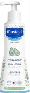 lot 3877 image: Mustela Hydra Bebe Body Lotion with Avocado Perseose 25.35 Oz  - Retail $12