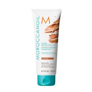 lot 3878 image: Moroccanoil Color Depositing Mask, Copper 6.7 Fl. Oz. - Retail $30