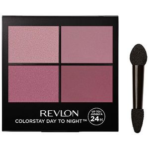 lot 3898 image: Revlon ColorStay Day to Night Eyeshadow Quad - 575 Exquisite - 0.16oz - Retail $15