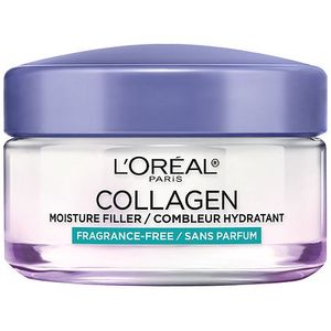lot 3907 image: LOreal Paris Collagen Moisture Filler Daily Moisturizer - Fragrance Free - 1.7oz For Normal Skin, Face Cream - Retail $30
