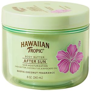 lot 3911 image: Hawaiian Tropic After Sun Body Butter with Coconut Oil  12HR Moisturization  8 oz&nbsp