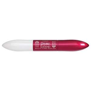 lot 3932 image: LOreal Paris Double Extend Beauty Tubes Lengthening Mascara and Basecoat - 575 Blackest Black - 0.33 fl oz