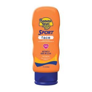 lot 3934 image: Banana Boat Sport Sunscreen for Face, SPF 50, 3Fl Oz, Banana Boat Sunscreen SPF 50, Travel Size, Sunblock, Mini Sunscreen for Dry Skin Face, 3Fl Oz&nbsp