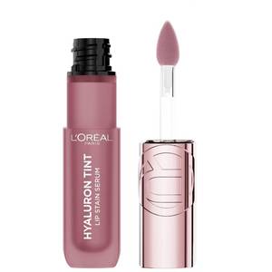 lot 3935 image: LOreal Paris Hyaluron Tint Lip Stain Serum, Long Lasting, Hydrating Lip Makeup Infused with Hyaluronic Acid, 217 Smoky Mauve (Dusky Pink) - Retail $11