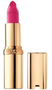 lot 3952 image: LOreal Paris Colour Riche Original Creamy, Hydrating Satin Lipstick with Argan Oil and Vitamin E, Miss Magenta , 1 Count&nbsp