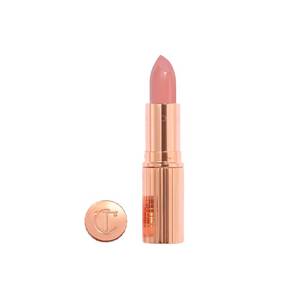 lot 3955 image: Charlotte Tilbury K.I.S.S.I.N.G Lipstick - Moisturizing & Hydrating Lipstick with Light-Diffusing Pigments for a Luminous Finish & Fuller-Looking Lips - Pillow Talk Fair - Retail $37