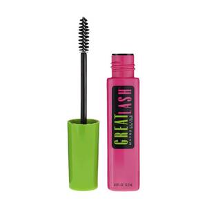 lot 3956 image: Maybelline Great Lash Washable Mascara Makeup, Volumizing Lash-Doubling Formula That Conditions As It Thickens, Very Black, 1 Count