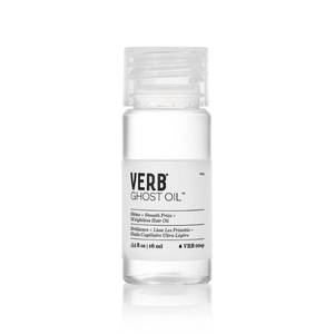 lot 3958 image: VERB Ghost Oil, 0.54 fl oz Vegan Weightless Hair Oil- Nourishes and Promotes Shiny Hair No Parabens or Harmful Sulfates - Retail $10