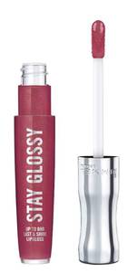 lot 3961 image: Rimmel Stay Glossy Lip Gloss - Non-Sticky and Lightweight Formula for Lip Color and Shine - 340 Captivate Me, .18oz