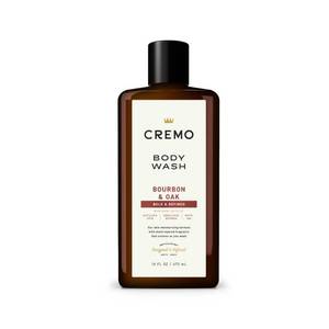 lot 3963 image: Cremo Body Wash for Men, Rich-Lathering Bourbon & Oak,16 Fl Oz - Retail $10