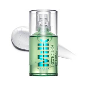 lot 3979 image: Milk Makeup Hydro Grip Primer with Hyaluronic Acid  Niacinamide Hydrating Face Primer Grips Makeup for Up to 12 Hours Silicone-Free, Lightweight Gel with Dewy Finish 1 oz - Retail $30