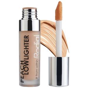 lot 3985 image: Rodial Peach Lowlighter 0.1 fl oz - Hydrating Under Eye Brightener &amp Peach Color Corrector with Hyaluronic Acid, Vitamin E &amp Caffeine for Soft, Natural Radiance - Retail $35