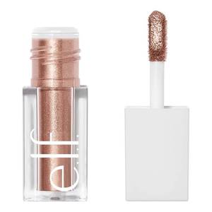 lot 3986 image: e.l.f. Liquid Metallic Eyeshadow, Quick-Drying, Long-Lasting, Gel-Based Formula For One-Swipe Pigmented Coverage, Vegan &amp Cruelty-Free, Comet&nbsp
