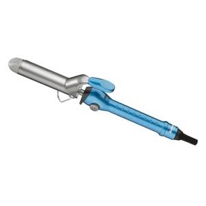 lot 3991 image: Babyliss Nano Titanium Spring Curling Iron, Professional Hair Wand, Tool for Stylists, Nano Titanium Technology for Big voluminous curls or Loose Waves - Retail $70
