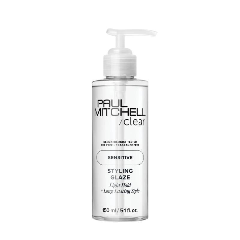 lot 56887 image: Paul Mitchell Clear Styling Glaze, Fragrance Free, For Sensitive Scalp  Skin, 5.1 fl. oz - Retail $21