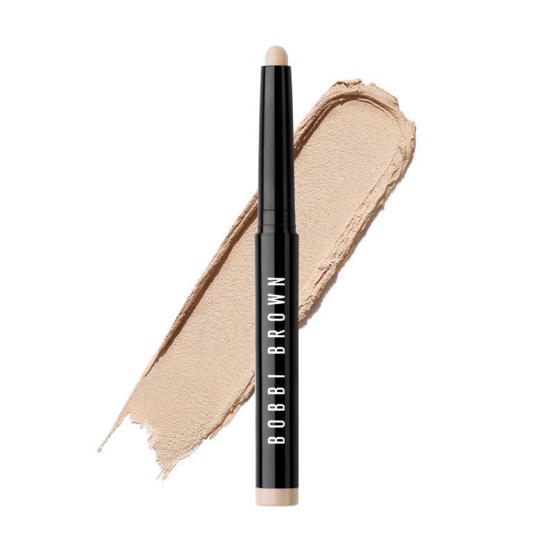 lot 56917 image: Bobbi Brown Long-Wear Cream Shadow Stick  24-Hour Eyeshadow Stick  High-Pigment, Buildable Shades with Three Finishes, 0.05 Ounce, Bone - Retail $34