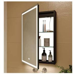 lot 5562 image: LED Bathroom Medicine Cabinet