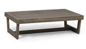 lot 5563 image: Outdoor  Wood Coffee Table,