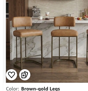 lot 5612 image: 26 H Counter Height Bar Stools Set of 2