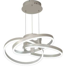 lot 5618 image: TFCFL Modern Led Chandelier,4 Rings