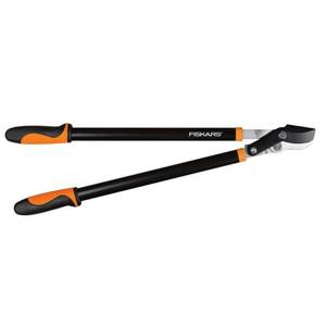 lot 5641 image: Fiskars Power-Lever 28  Adjustable Bypass Lopper Garden Tool