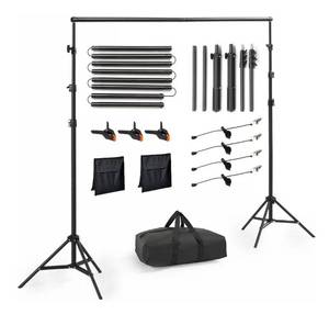 lot 5661 image: Background Stand,Adjustable Photo Backdrop