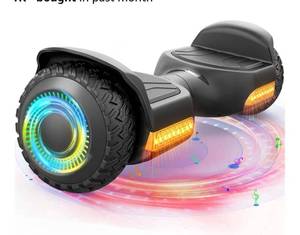 lot 5662 image: Gyroor Self Balancing Scooter