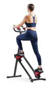 lot 5670 image: Sunny Health & Fitness Stair Stepper & Climber Exercise Equipment for Home Workout