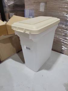 lot 5678 image: Dog Food Storage Container,