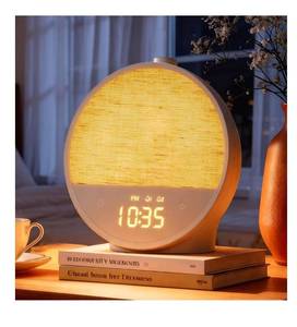 lot 5681 image: Vivilumens Sunrise Alarm Clock,