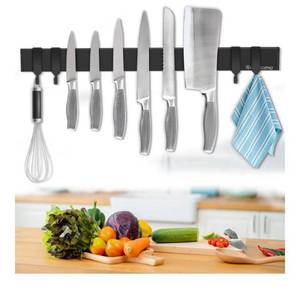 lot 5707 image: Magnetic Knife Holder for Wall 20 Inch 2 pack