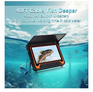 lot 712 image: Underwater Fishing Camera,7IPS Screen Fish Finder,1000TVL Ice Fishing Camera