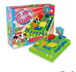 lot 5714 image: Screwball Scramble Brainteasers for Ages 5 to 10